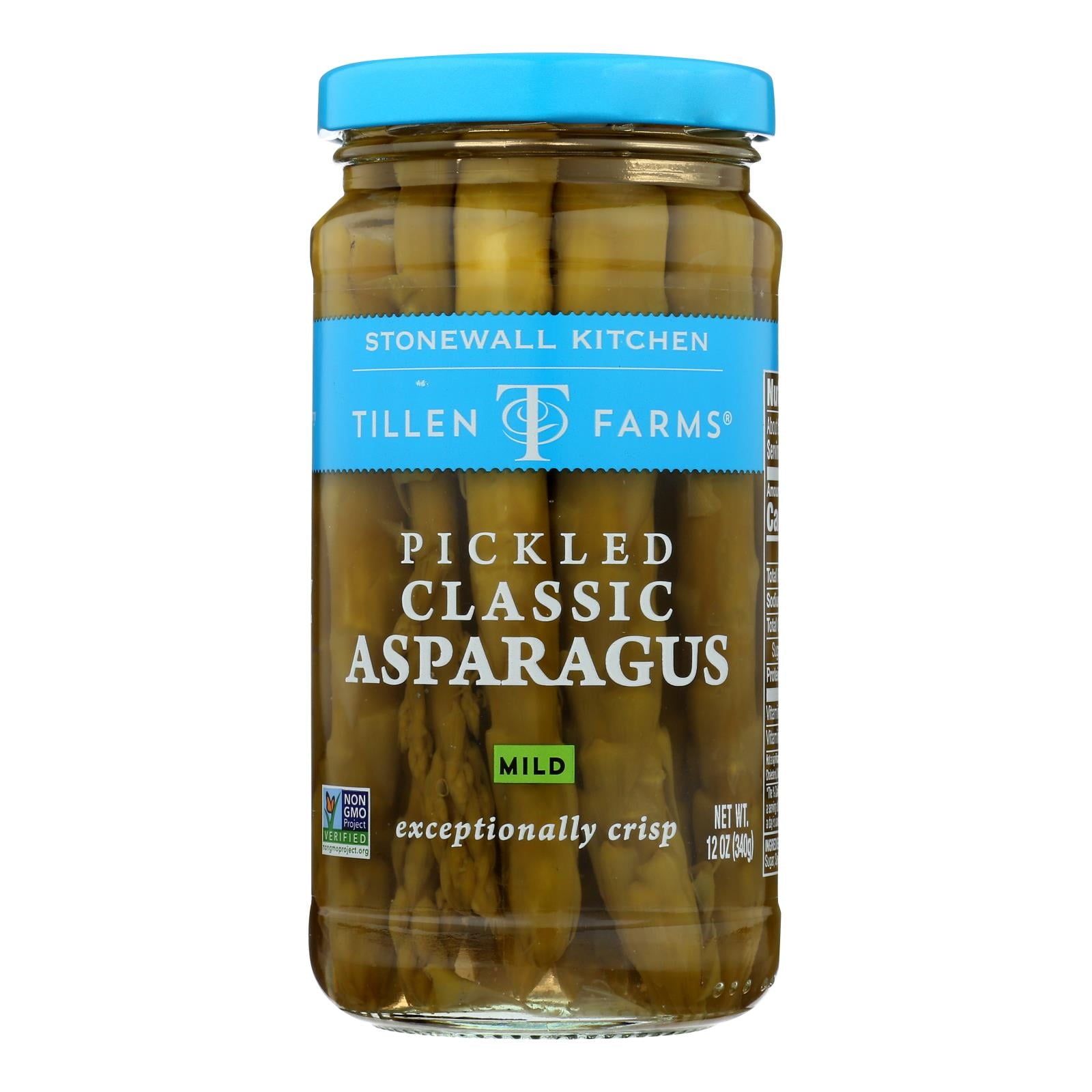 Tillen Farms Asparagus Pickled Crispy 12 Oz