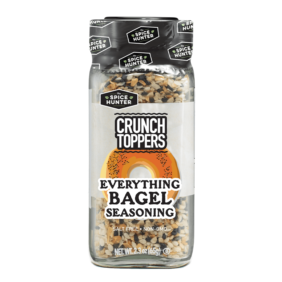 The Spice Hunter Everything Bagel Crunch Sprinkle Seasoning 2.3 Oz