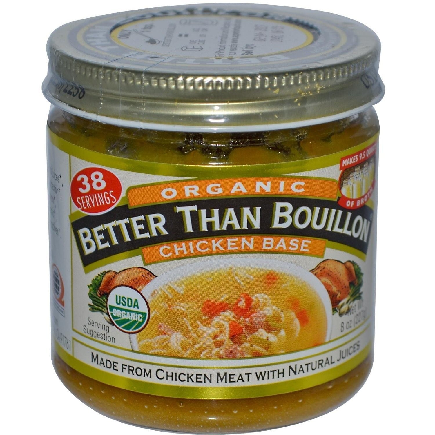 Better Than Bouillon Base Chicken 8 oz Jar