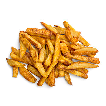 Simplot Regular Cut Skin-On French Fries 5lb