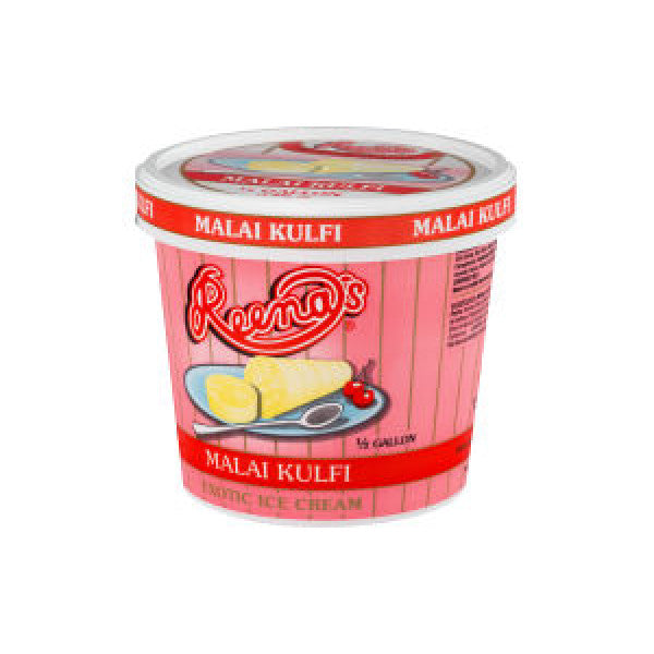 Wholesale Reena's Malai Kulfi 1/2 Gallon- Bulk