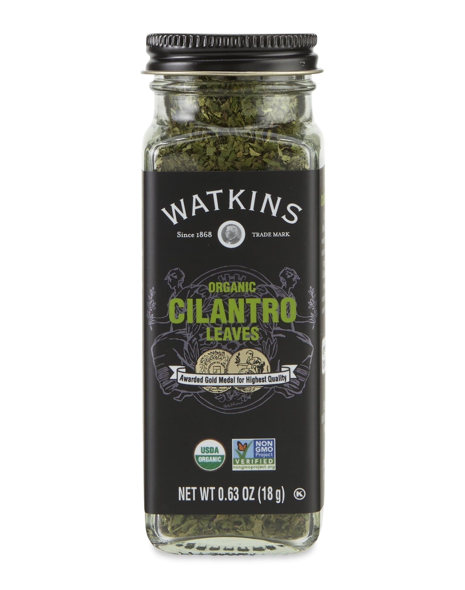 Watkins Gourmet Organic Spice Cilantro Leaves 0.63 oz