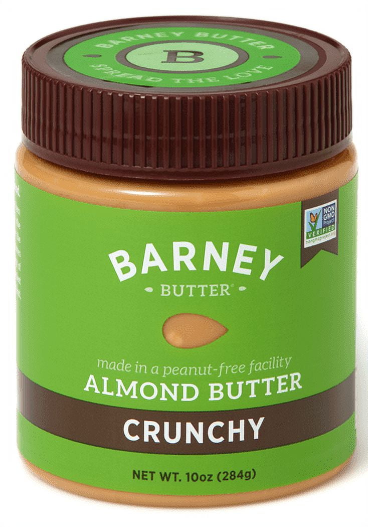 Barney Butter Crunchy Almond Butter 10 oz