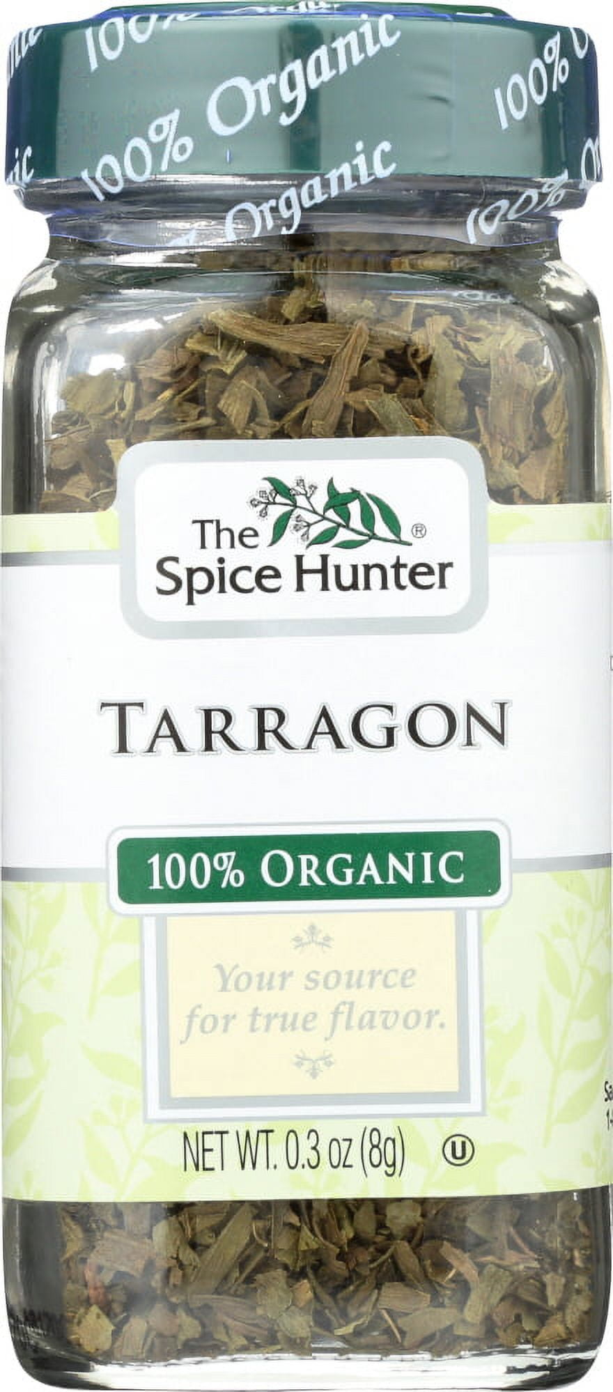 The Spice Hunter Tarragon Organic 0.3 Oz)