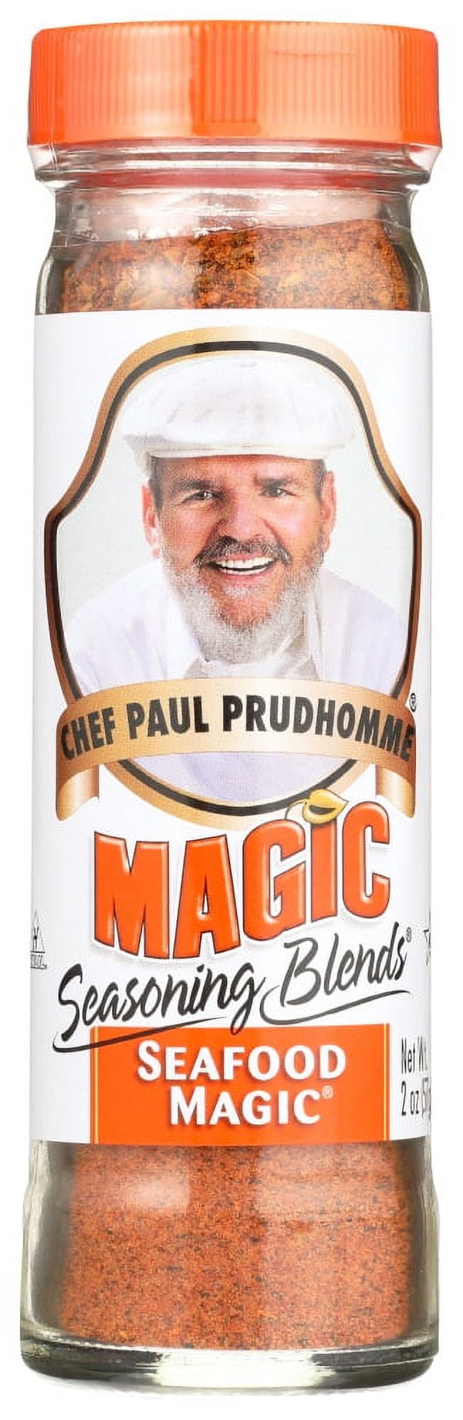 Magic Blends Chef Paul Prudhommes Seafood 2 oz Bottle