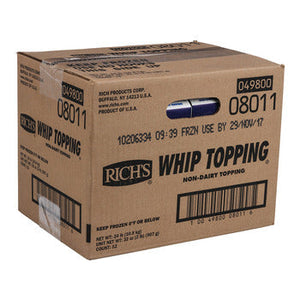 Wholesale Rich's Whip Topping Frozen 32oz-12ct Case Bulk