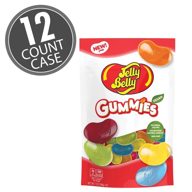 Wholesale Jelly Belly Assorted Gummies 7 oz Bag-12 Ct Case Bulk