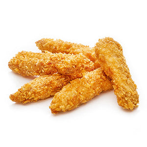 Wholesale Freebird Chicken Breaded Chicken Tenders 20lb-1ct Case Bulk