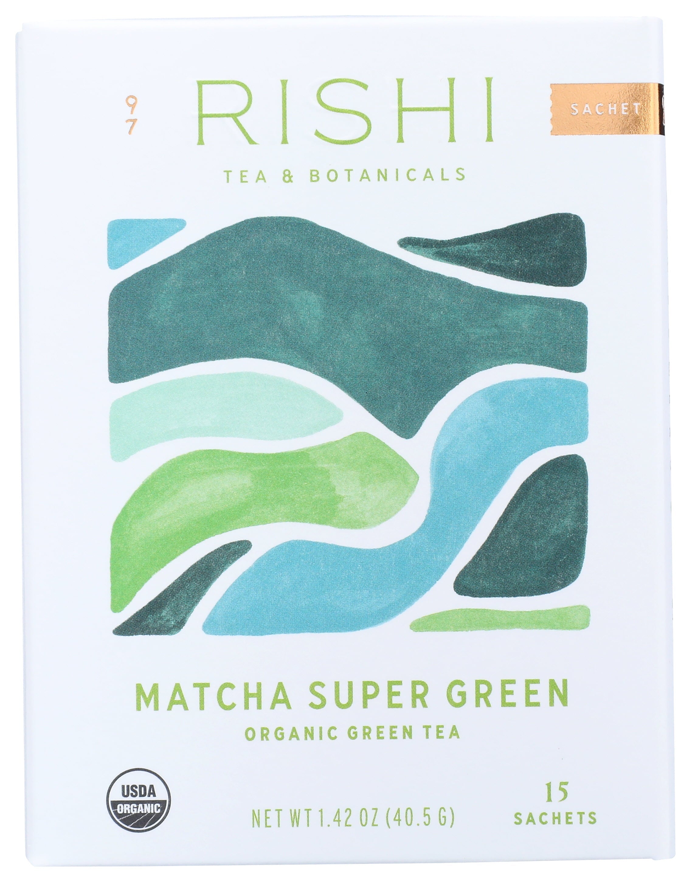 Rishi Green Tea Blend Matcha Super 15 Bags