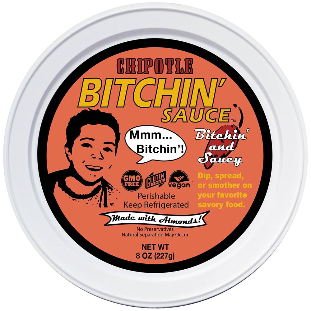 Bitchin' Sauce Chipotle 8 oz Jar