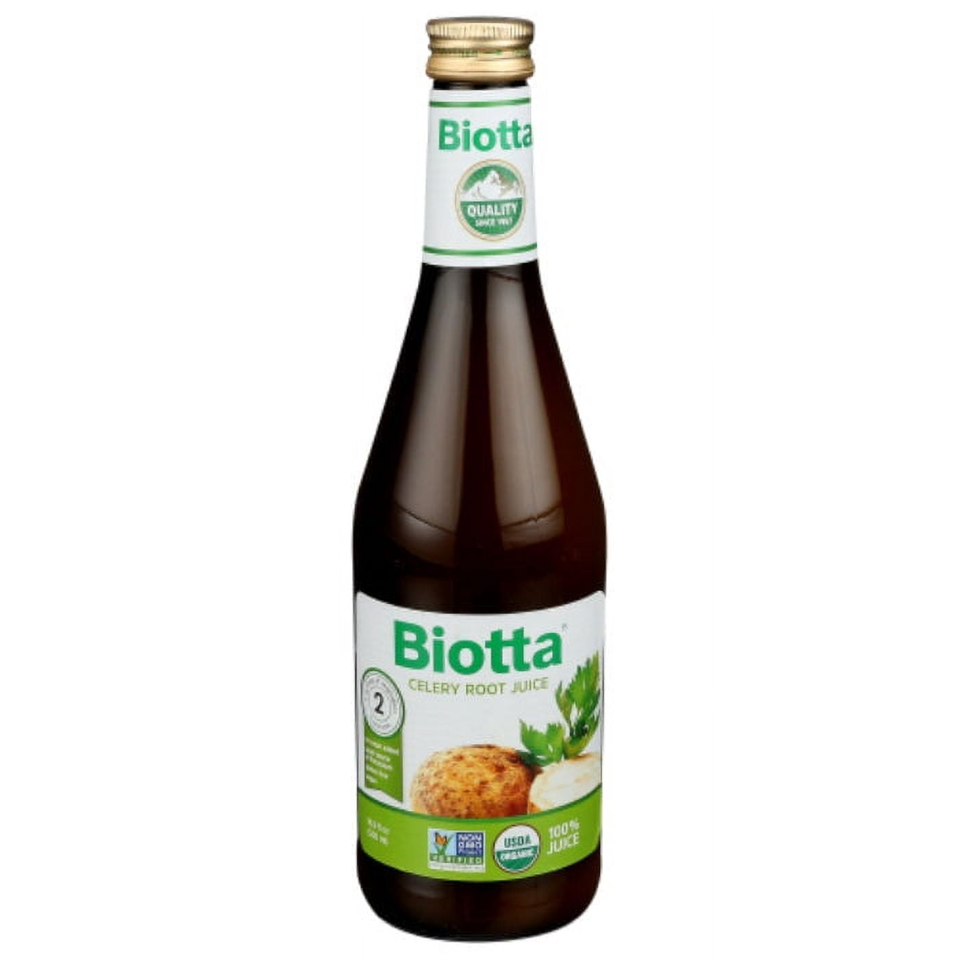Biotta Juice Celery Root Org 16.9 Oz