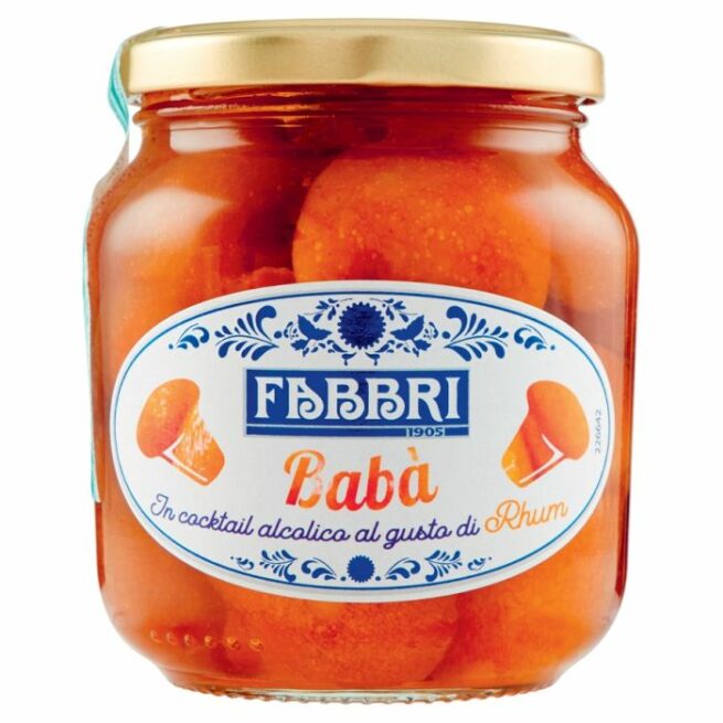 Fabbri Baba Cakes in Rum 14 OZ