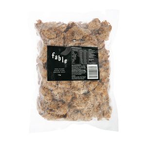 Wholesale Fable Plant Based Meaty Pulled Mushrooms-2.2 LB Bulk