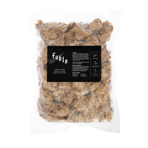 Wholesale Fable Plant Based Meaty Pulled Mushrooms-2.2 LB Bulk