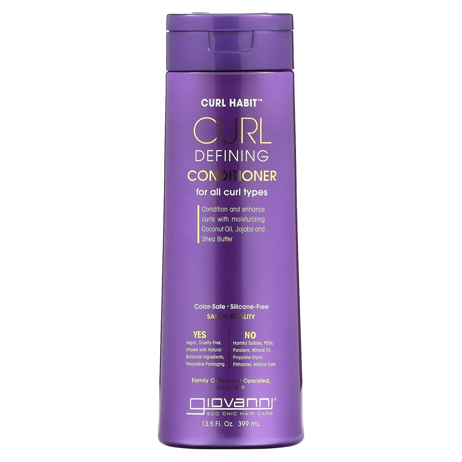 Giovanni Curl Defining Conditioner for All Curl Types 13.5 oz Bottle