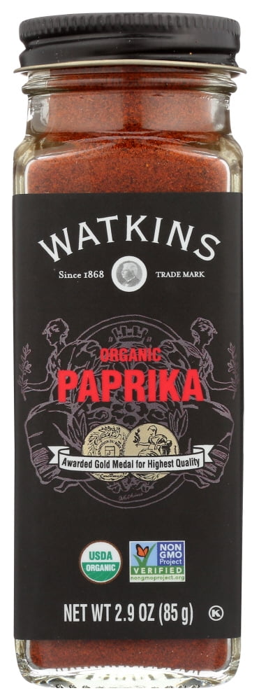 Watkins Organic Paprika 2.9 oz Bag