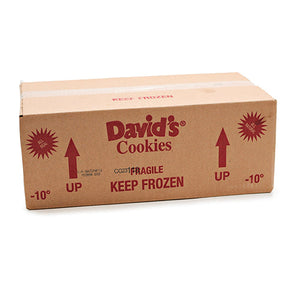 Wholesale David's Cookies Oatmeal Raisin Cookie Dough Preportioned 1.5oz-240ct Case Bulk