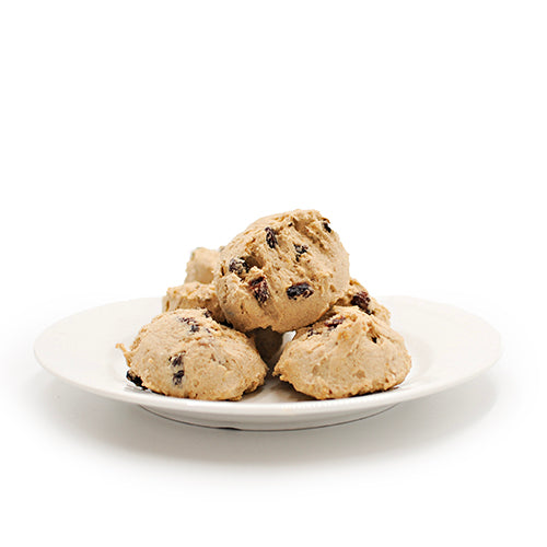David's Cookies Oatmeal Raisin Cookie Dough Preportioned 1.5oz