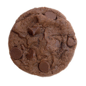 Wholesale David's Cookies Double Chocolate Chip Cookie Dough Preportioned 1.5oz-213ct Case Bulk