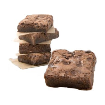 Wholesale David's Cookies Sheet Pan Chocolate Chip Brownie 2traysx-1ct Case Bulk