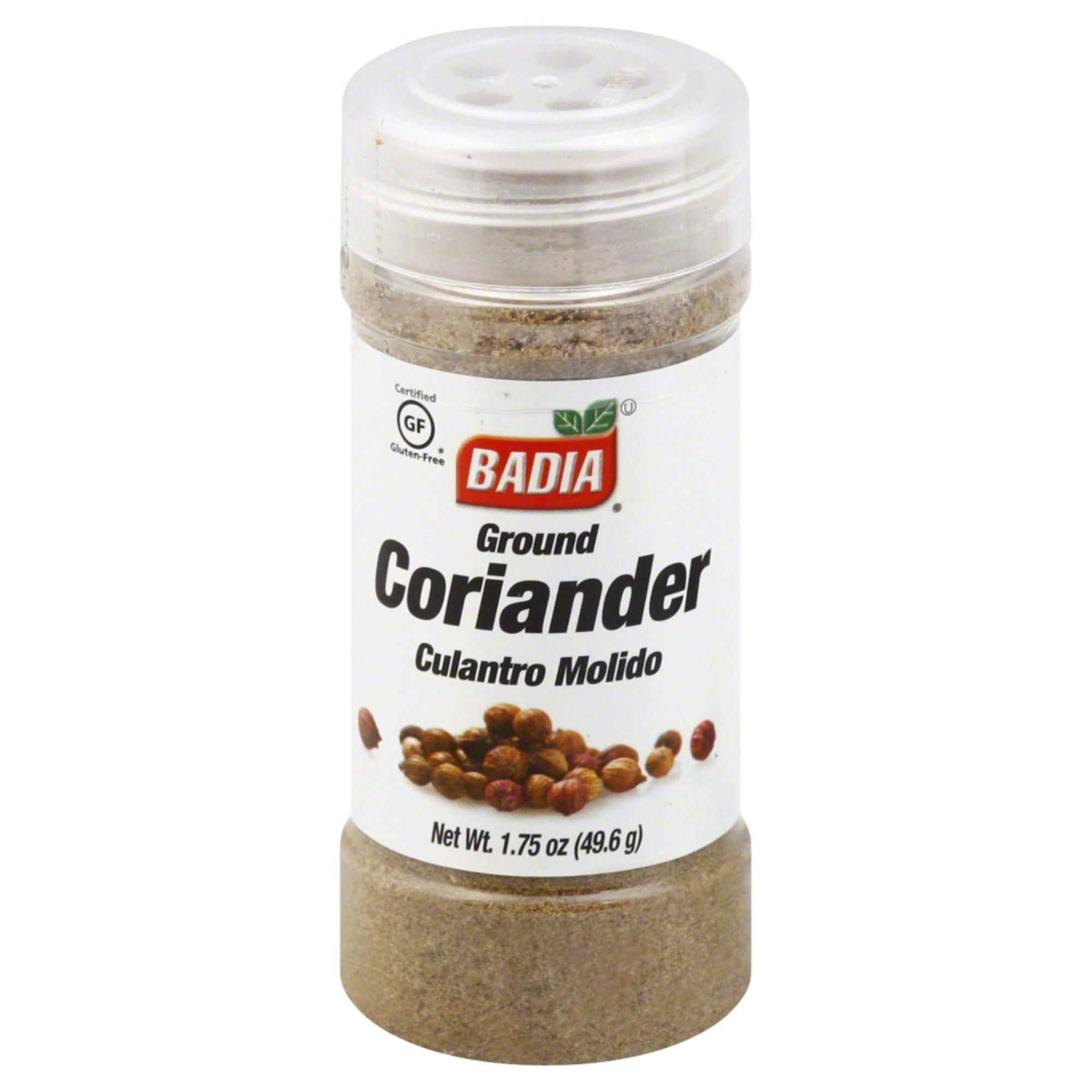Badia Coriander Grounded Cilantro 1.75 oz Shaker