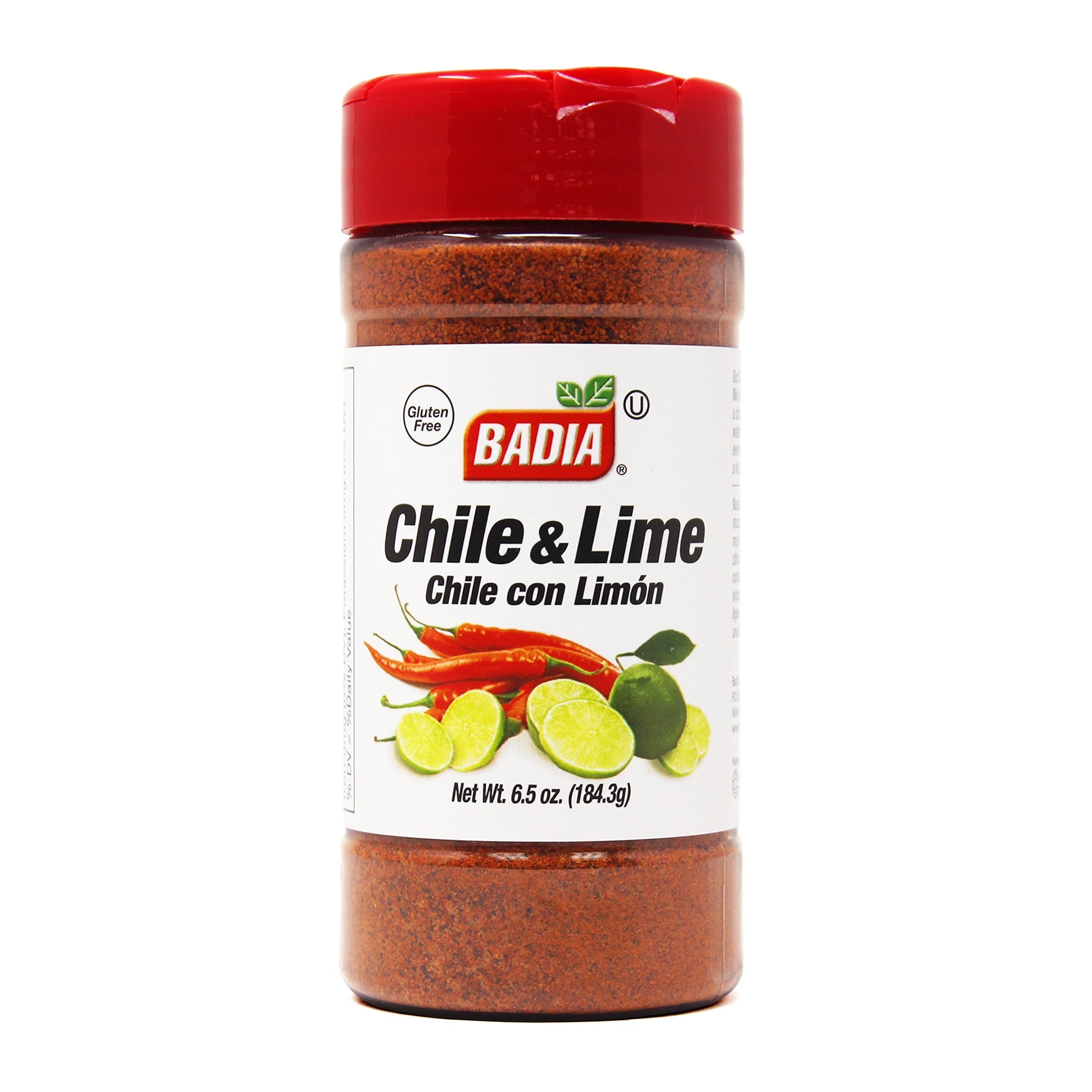 Badia Chile & Lime Seasoning 6.5 Oz Bottle