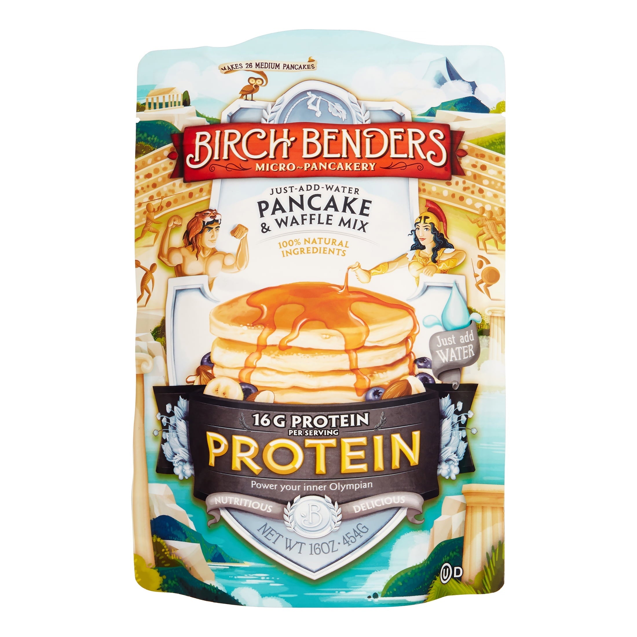 Birch Benders Protein Pancake & Waffle Mix 16 oz Bag