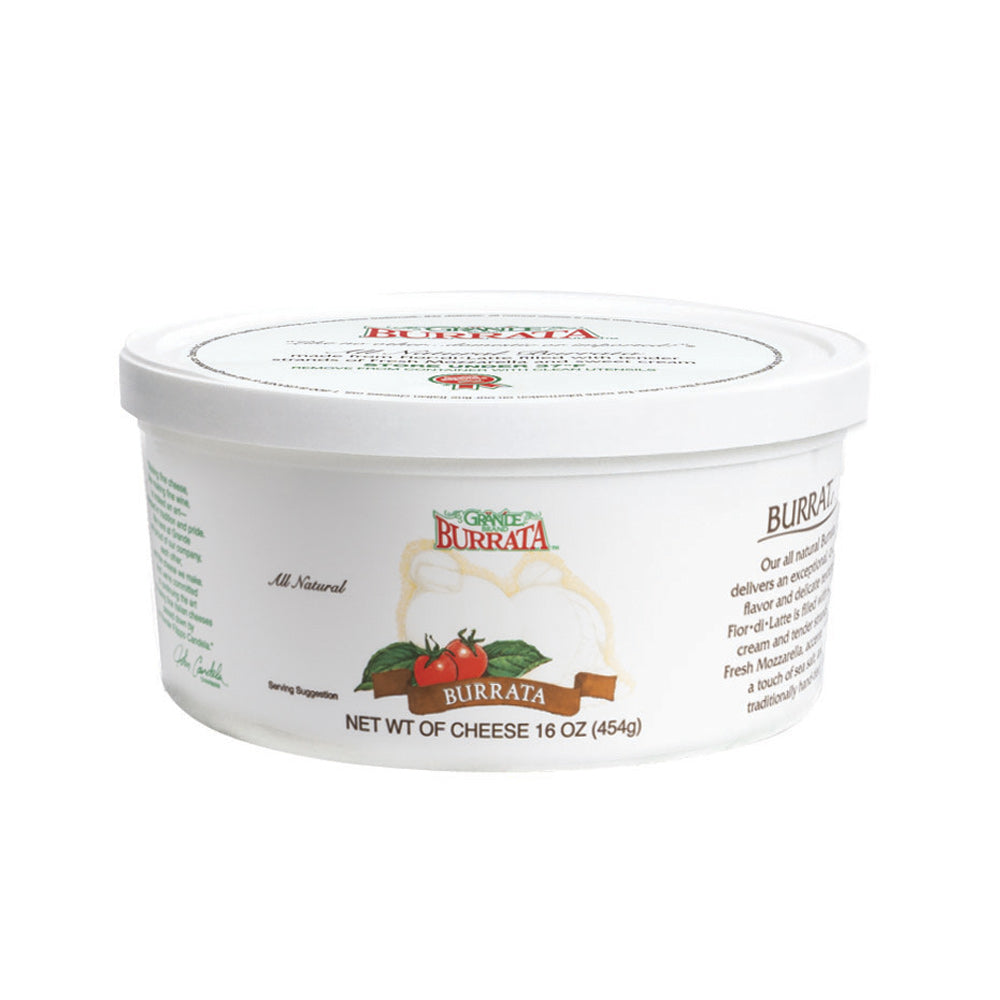 Grande Burrata Cheese 4Oz | 1 lb (4