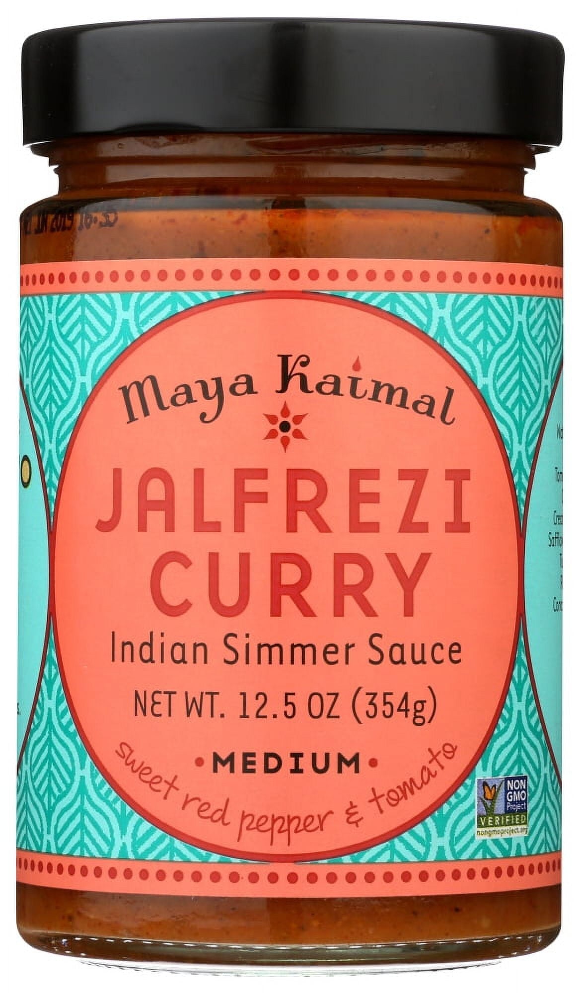 Maya Kaimal Jalfrezi Curry 12.5 Oz