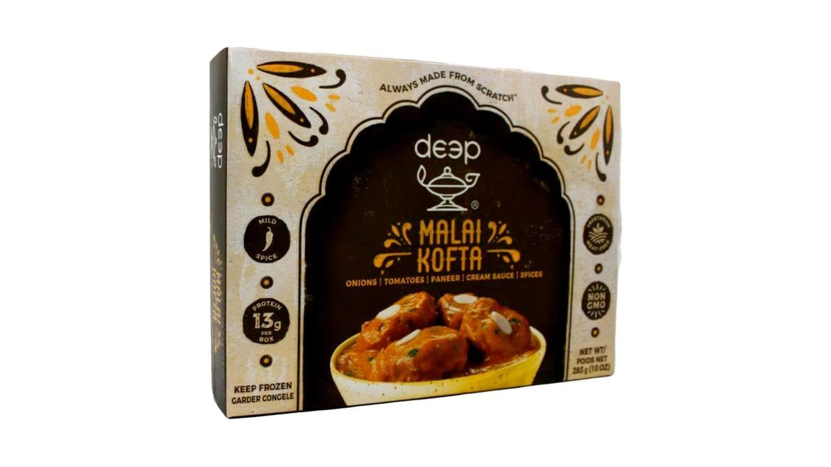 Wholesale Deep Malai Kofta 10 oz- Bulk