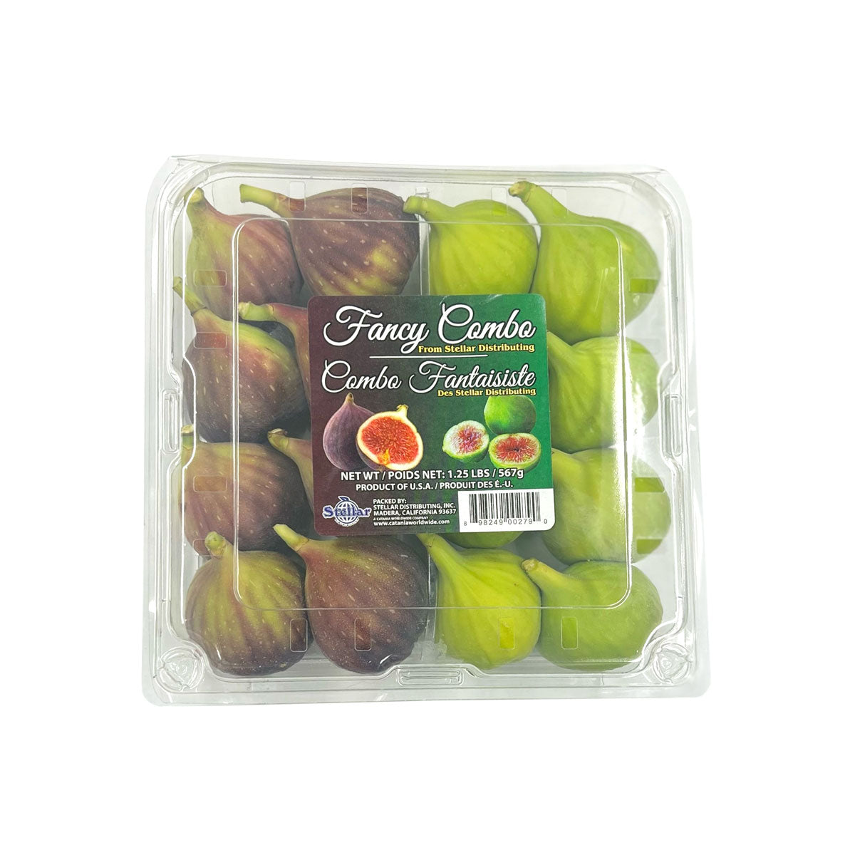 Wholesale Fancy Combo Variety Pack Figs 20oz Pack-6ct Case Bulk