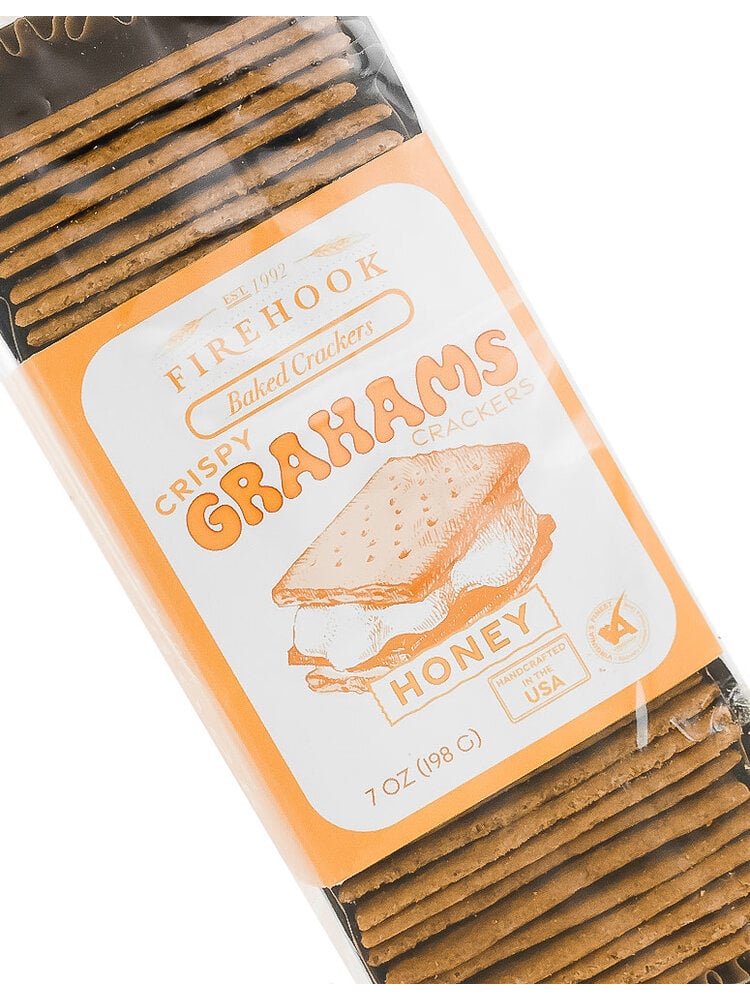 Firehook Crispy Graham Crackers 7 oz