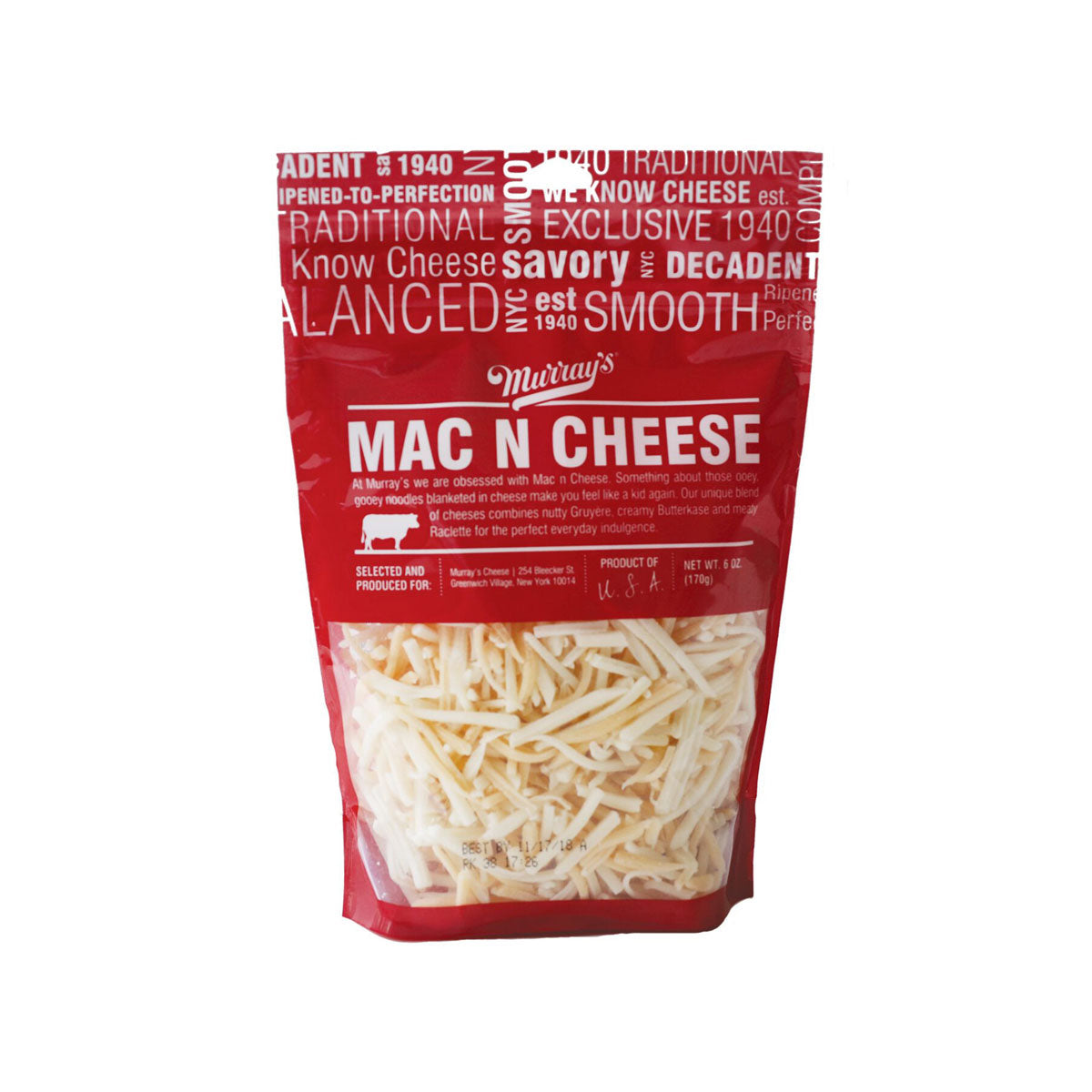 Murray's Mac & Cheese Blend 6 Oz Bag