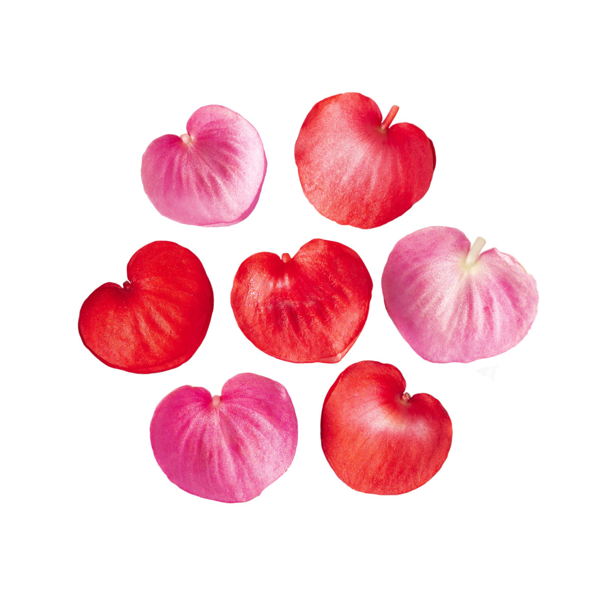 Wholesale Fresh Origins Edible Begonia Flowers Valentines Hearts-50 CT Bulk