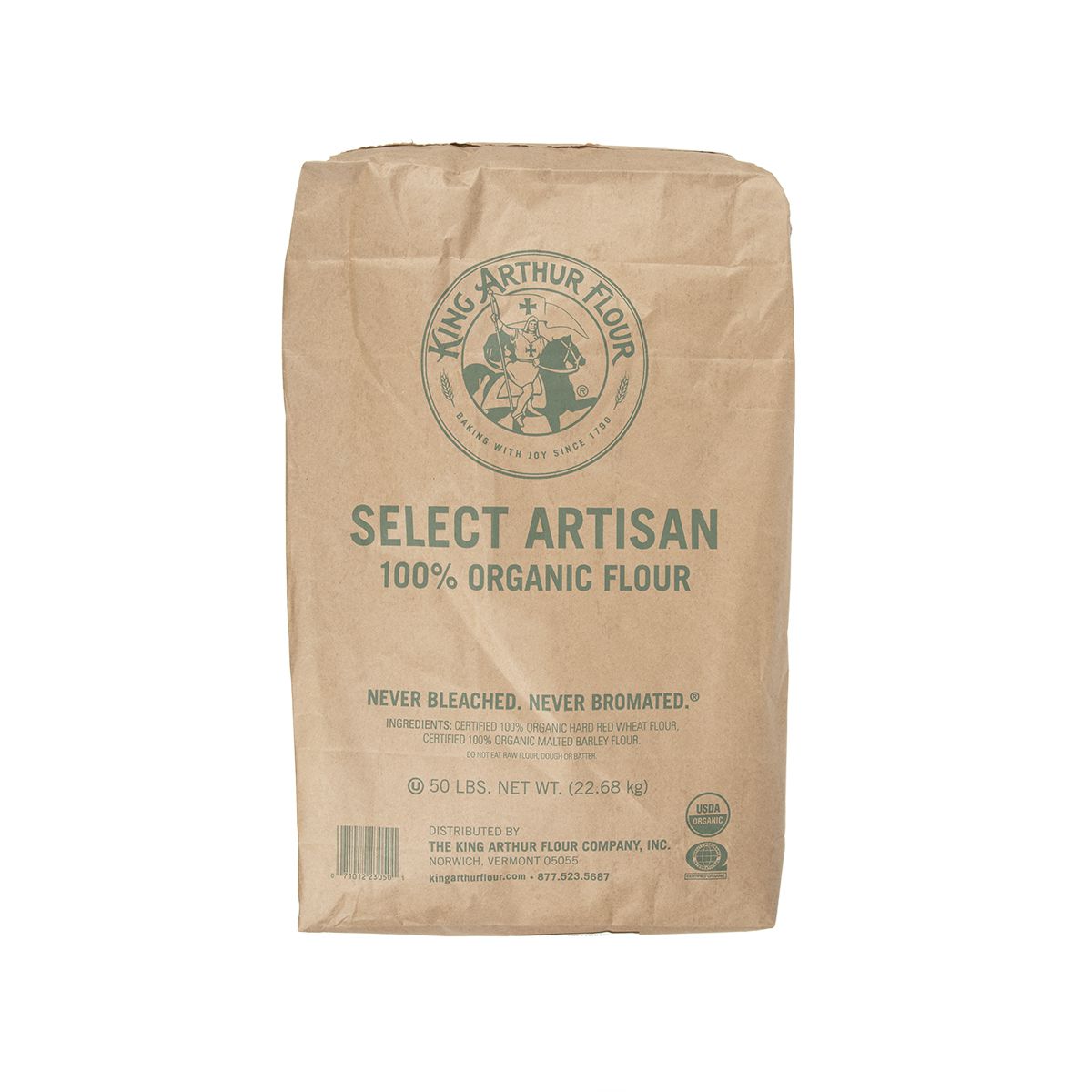 King Arthur Organic Select Artisan Flour
