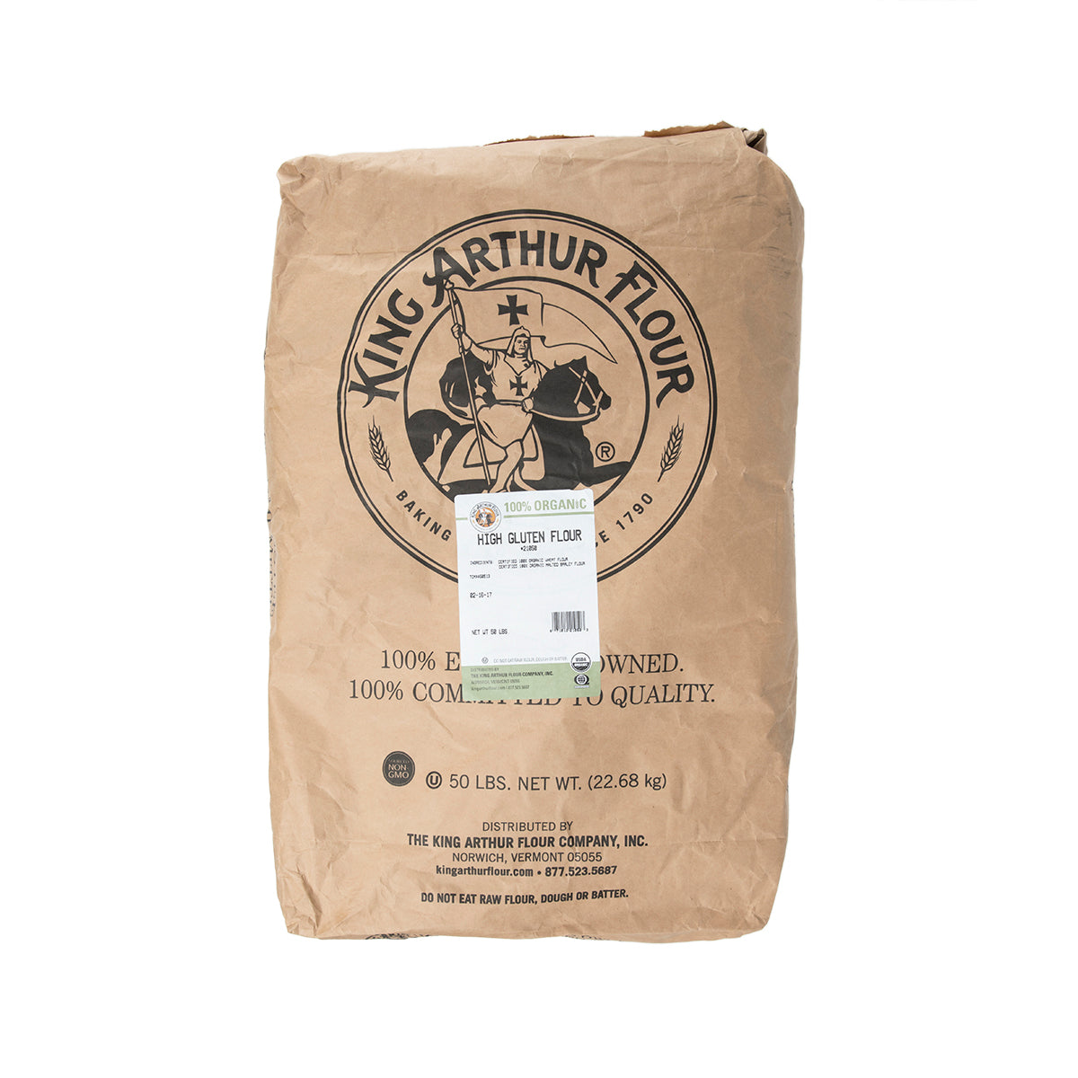 King Arthur Organic Artisan High Gluten Flour