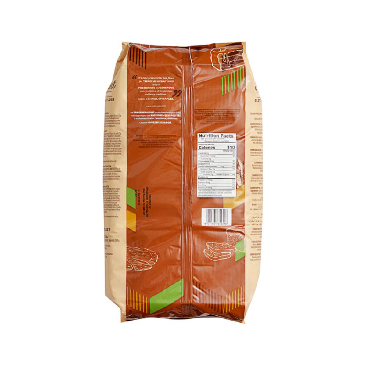 Wholesale Caputo Flour Gluten Free Pizza Flour- Bulk