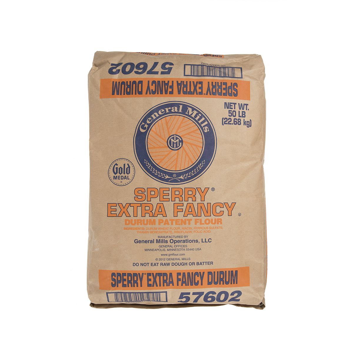 General Mills Durum Extra Fancy Patent Flour