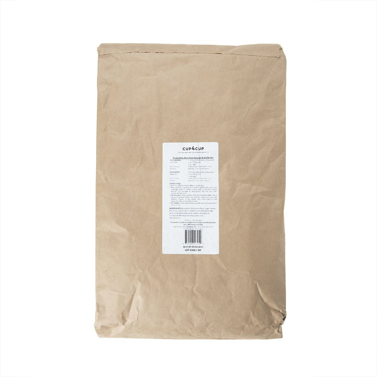 Wholesale Cup4Cup Gluten Free Pancake & Waffle Mix- Bulk