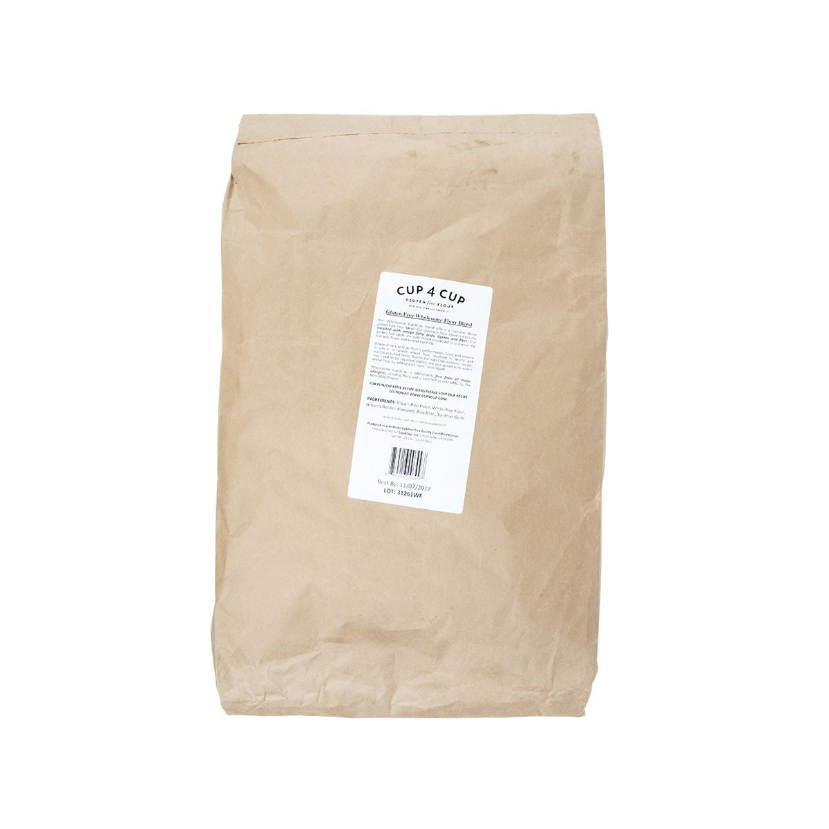 Wholesale Cup4Cup Gluten Free Wholesome Flour-25 LB Bulk