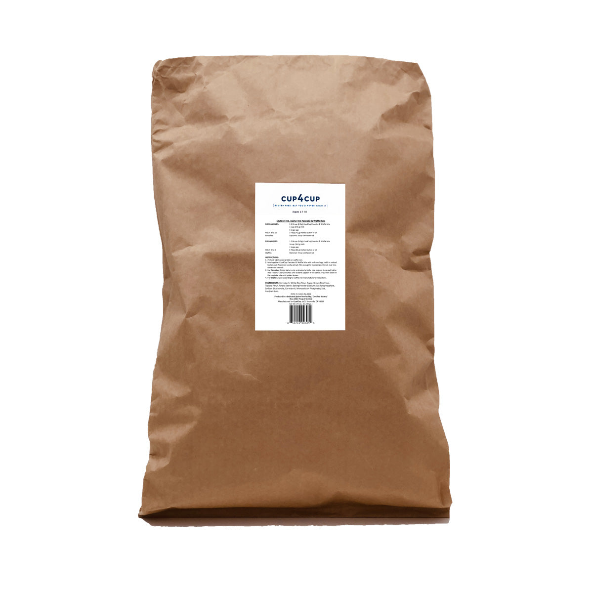 Wholesale Cup4Cup Dairy Free Multipurpose Flour Blend- Bulk