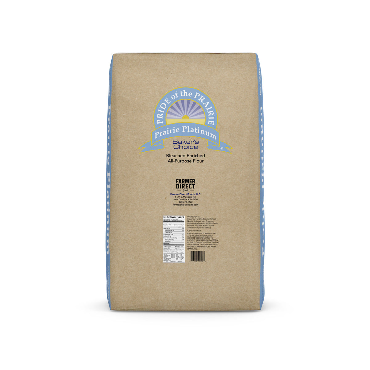 Wholesale Farmer Direct Foods Prairie Strong High Gluten Flour- Bulk