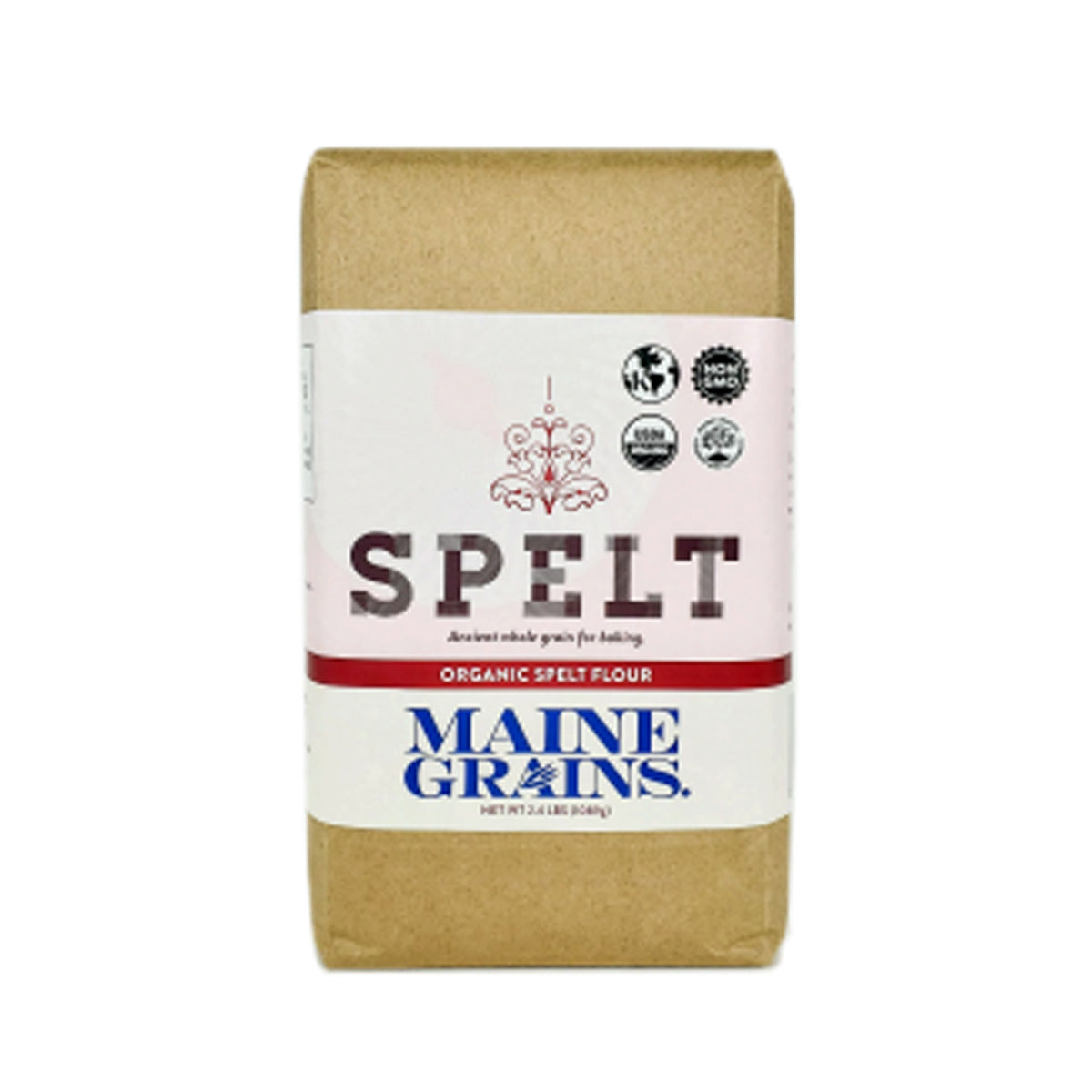 Wholesale Maine Grains Organic Spelt Flour- Bulk