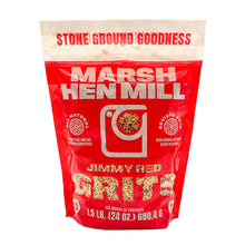 Wholesale Marsh Hen Mill Jimmy Red Grits 1.5 LB-12ct Case Bulk