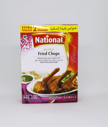 Wholesale National Fried Chops Spice Mix 50g- Bulk