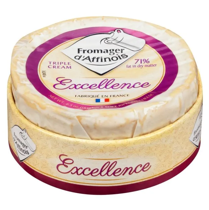 Fromager d' Affinois Triple Cream Excellence Soft Ripened Cheese 2kg