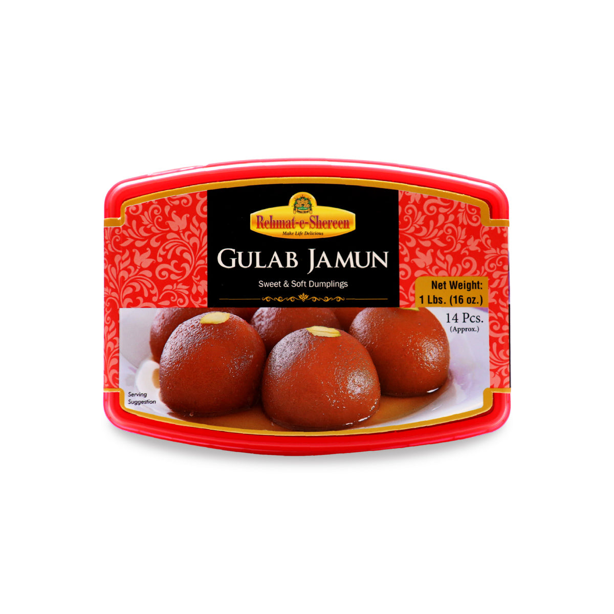 Rehmat E Shereen Gulab Jamum 1lb