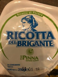 Wholesale Ricotta Fresca Del Brigante-Retail Cheese 8 OZ- Bulk