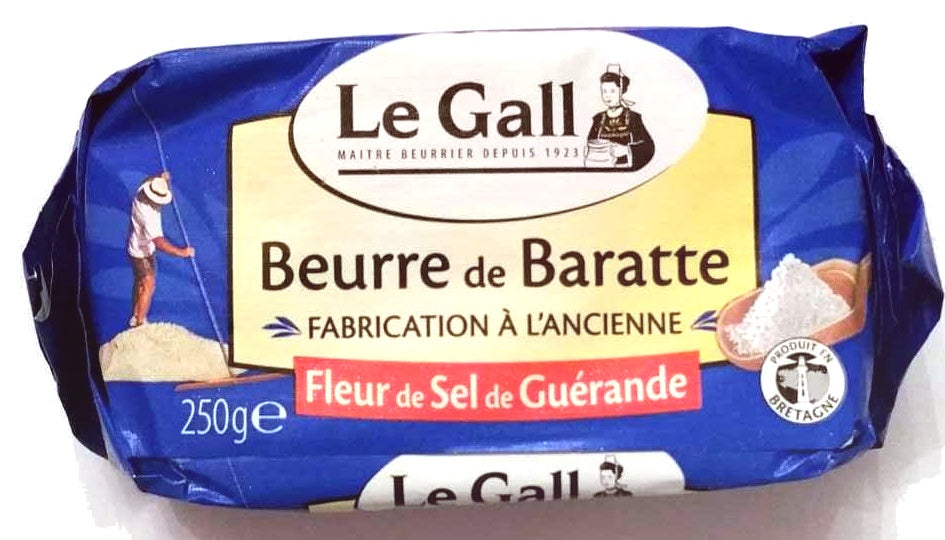 Wholesale Legall Fleur D Sel Beurre Butter 250G- Bulk