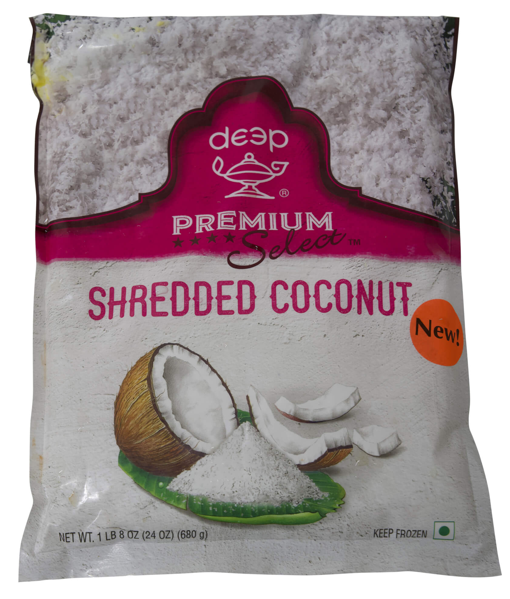 Wholesale Deep Shredded Coconut 24 oz-12 Ct Case Bulk